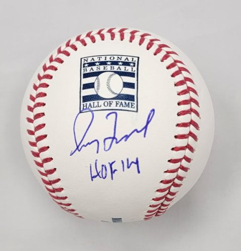 Greg Maddux Autographed Signed Braves Cubs HOF Baseball W/ HOF 14 Beckett Witnessed 