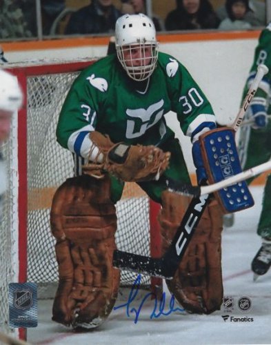 Greg Millen Autographed Signed 8X10 Hartford Whalers Photo - Autographs