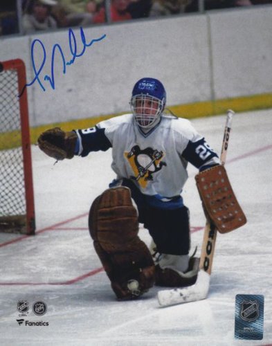 Greg Millen Autographed Signed 8X10 Pittsburgh Penguins Photo - Autographs