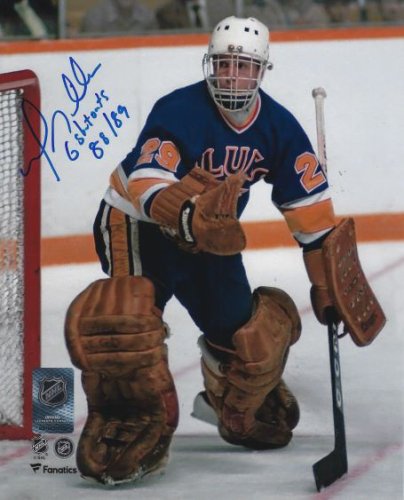 Greg Millen Autographed Signed 8X10 St. Louis Blues Photo - Autographs