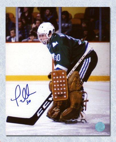 Greg Millen Hartford Whalers Autographed Signed Goalie 8x10 Photo