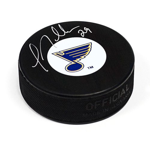 Greg MIllen St Louis Blues Autographed Signed Autographed Signed Hockey Puck
