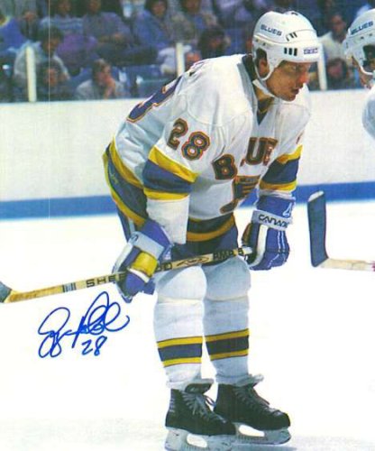 Greg Paslawski Autographed Signed 8X10 St. Louis Blues Photo - Autographs