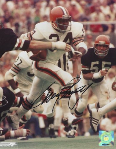 Greg Pruitt Autographed Signed 8X10 Cleveland Browns Photo - Autographs