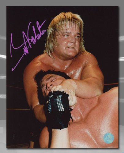 Greg Valentine Autographed Signed Wrestling 8x10 Photo