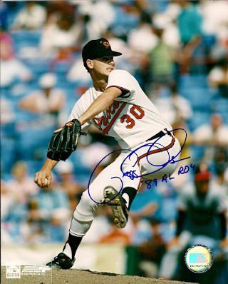 Gregg Olson Autographed Signed 8X10 Baltimore Orioles Photo - Autographs 
