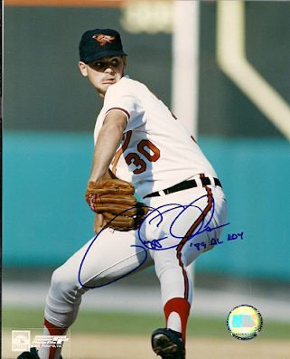 Gregg Olson Autographed Signed Photo Baltimore Orioles - Autographs 