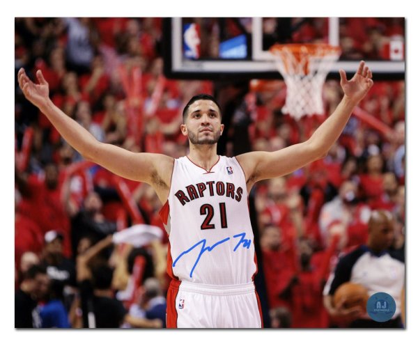 Greivis Vasquez Autographed Signed Toronto Raptors 8x10 Photo