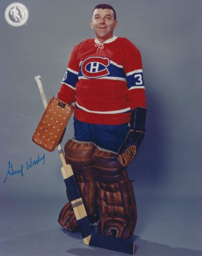 Gump Worsley Autographed Signed 8X10 Montreal Canadiens Photo - Autographs