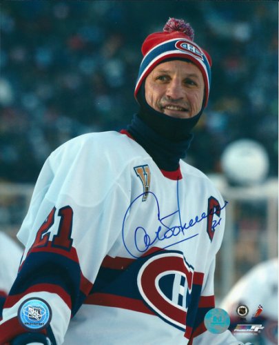 Guy Carbonneau Autographed Signed 8X10 Montreal Canadiens Photo - Autographs