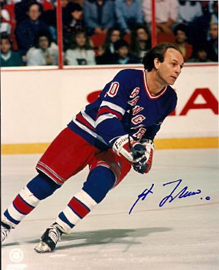 Guy Lafleur Autographed Signed New York Rangers 8X10 Photo - Autographs