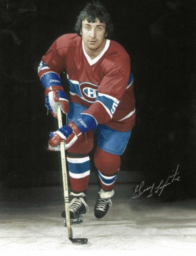 Guy Lapointe Autographed Signed 8X10 Montreal Canadiens Photo - Autographs