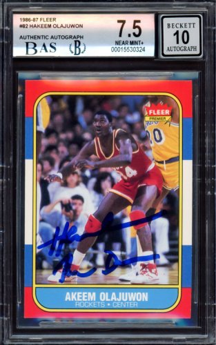 Eminence Hakeem Olajuwon Auto 直筆サイン HAKEEM OLAJUWON オラジュワン 直筆サインカード AUTO NBA 2024