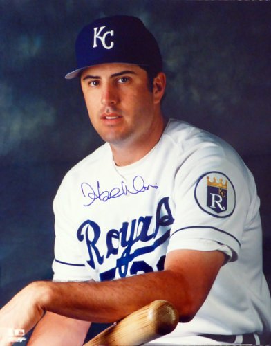 Hal Morris Autographed 16X20 Photo Kansas City Royals #214184