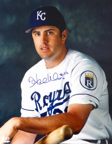 Hal Morris Autographed 16X20 Photo Kansas City Royals #214185