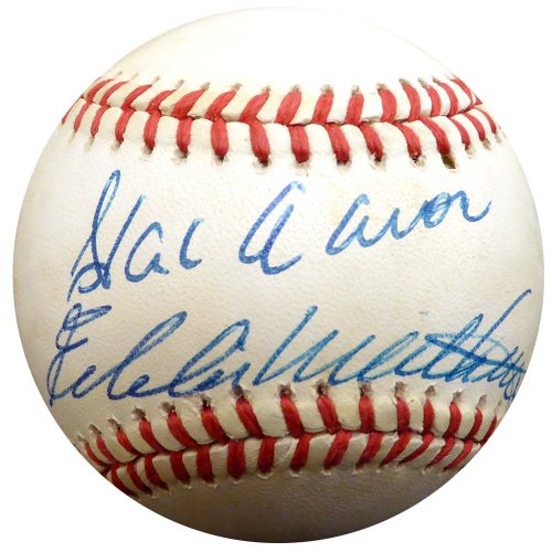 Hank Aaron Autographed Atlanta Braves (White #44) Deluxe Framed Jersey –  Palm Beach Autographs LLC