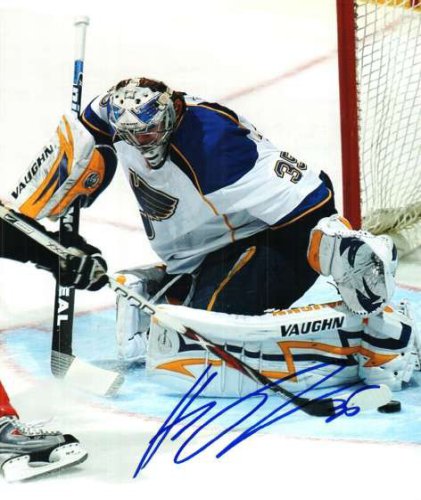 Hannu Toivonen Autographed Signed 8X10 St. Louis Blues Photo - Autographs