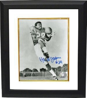 Harold Jackson signed Philadelphia Eagles 8x10 Photo Custom Framing