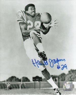 Harold Jackson signed Philadelphia Eagles 8x10 Photo