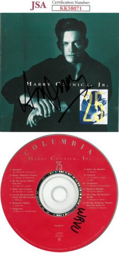 Harry Connick Jr. Autographed Signed 1992 "25" Album Cover w/ CD & Case- JSA #KK58071 