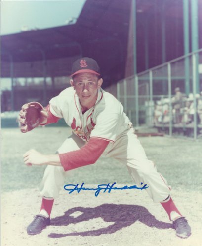Harvey Haddix Autographed Signed 8X10 St. Louis Cardinals Photo - Autographs