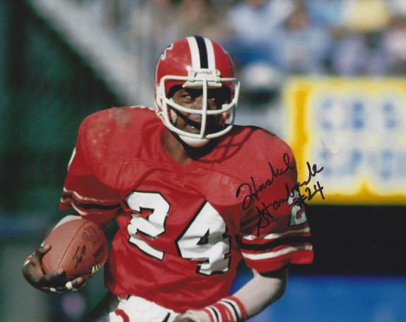 Haskel Stanback Autographed Signed 8X10 Atlanta Falcons Photo - Autographs