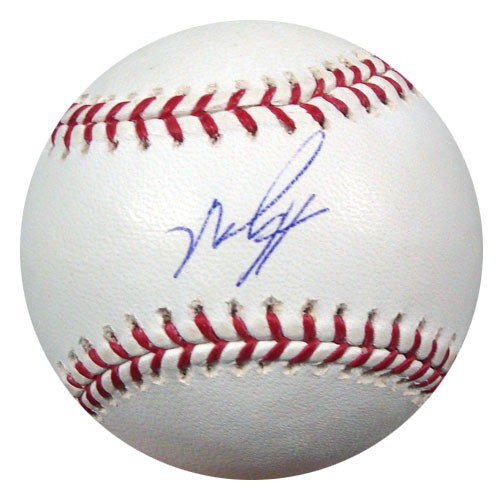 Hayden Penn Autographed Signed Official MLB Baseball Baltimore Orioles PSA/DNA