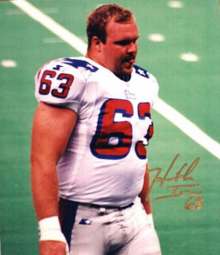 Heath Irwin Autographed Signed New England Patriots Photo - Autographs