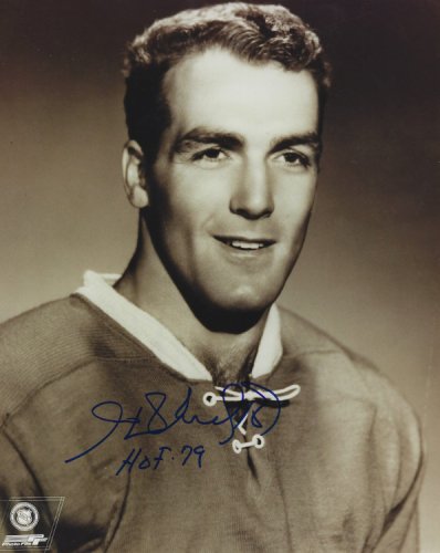 Henri Richard Autographed Signed 8X10 Montreal Canadiens Photo - Autographs