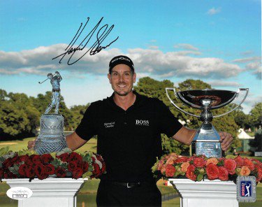 Henrik Stenson Autographed Signed PGA 8x10 Photo (2013 Fed Ex Cup Champion)- JSA Hologram #CC09114 