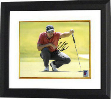 Henrik Stenson Autographed Signed PGA 8x10 Photo Custom Framing (2014 TPC Sawgrass)- PGA Tour Hologram 