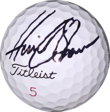 Henrik Stenson Autographed Signed Titleist #5 Golf Ball - PGA Tour Hologram 