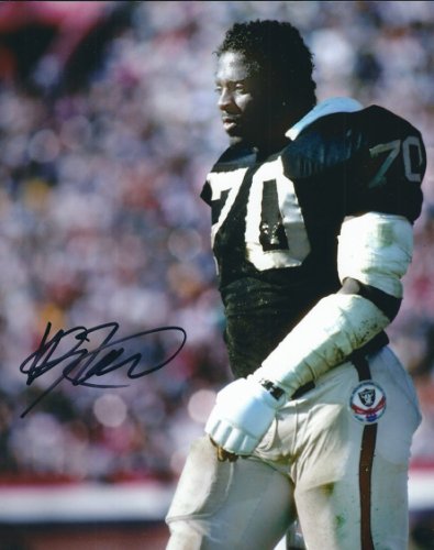 Henry Lawrence Autographed Signed 8X10 Oakland Raiders Photo - Autographs