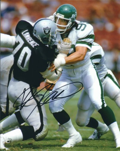 Henry Lawrence Autographed Signed 8X10 Oakland Raiders Photo - Autographs 