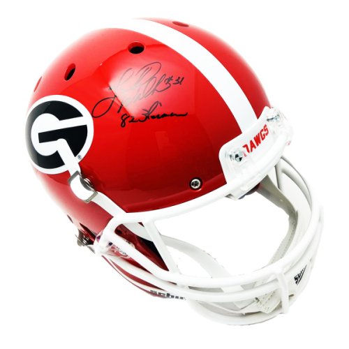 Herschel Walker Georgia Bulldogs Autographed Signed Schutt F/S Rep Helmet w/"82 Heisman 