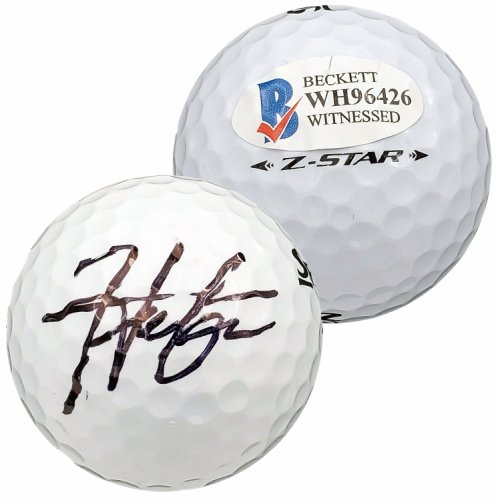Golf Memorabilia | Autographed Golf Balls