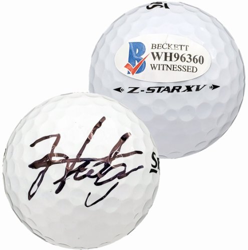 Golf Memorabilia | Autographed Golf Balls