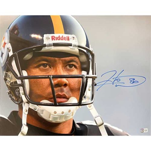 Hines Ward autographed Gotham - Total Sports Enterprises