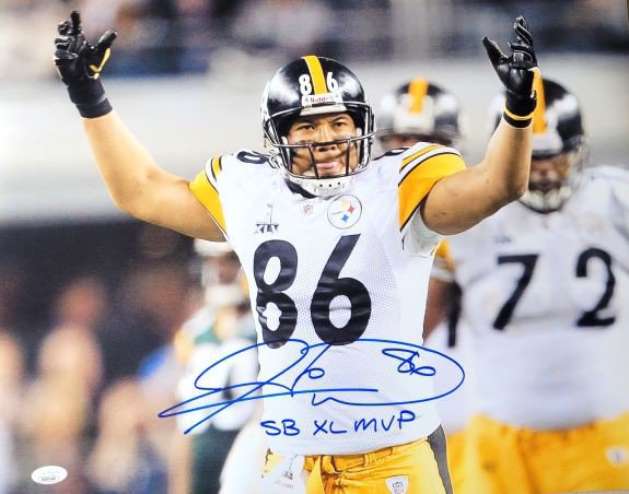 Hines Ward Autographed Memorabilia | Signed Photo, Jersey Hines Ward Autographed Memorabilia | Signed Photo, Jersey