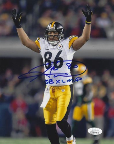 Hines Ward Autographed Memorabilia | Signed Photo, Jersey Hines Ward Autographed Memorabilia | Signed Photo, Jersey