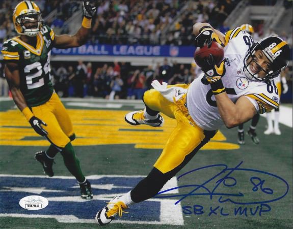 Hines Ward Autographed Memorabilia | Signed Photo, Jersey Hines Ward Autographed Memorabilia | Signed Photo, Jersey