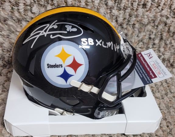 Hines Ward Autographed Memorabilia | Signed Photo, Jersey
