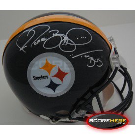 Hines Ward Pittsburgh Steelers Autographed Signed Full Size Authentic Helmet
