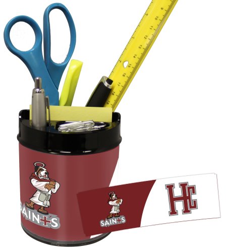 Holy Cross Crusaders Small Desk Caddy 
