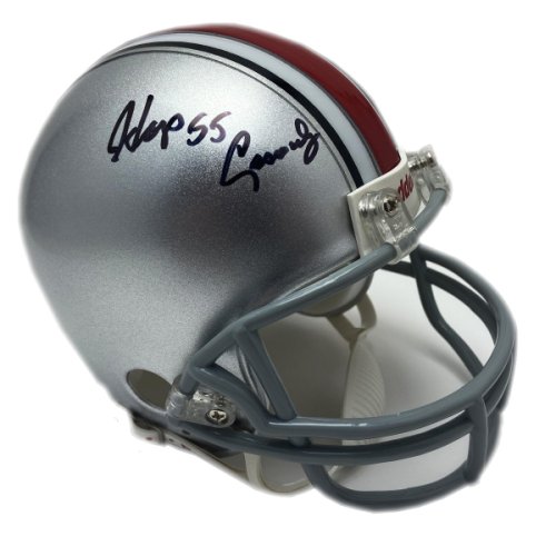 Hopalong Cassady Autographed Signed Ohio State Buckeyes Mini Helmet 