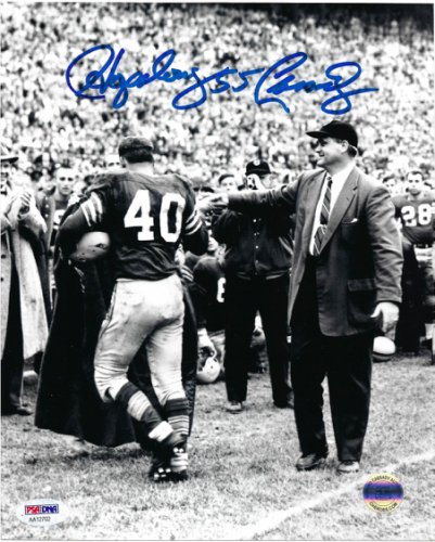 Hopalong Cassady Ohio State Buckeyes 8-20 8x10 Autographed Signed Photo - PSA Authentic 
