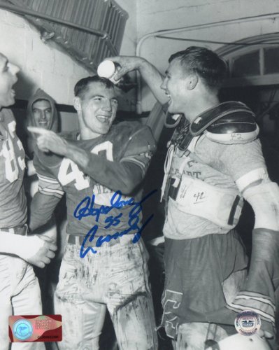 Hopalong Cassady Ohio State Buckeyes 8-2 8x10 Autographed Signed Photo - Cassady Hologram 