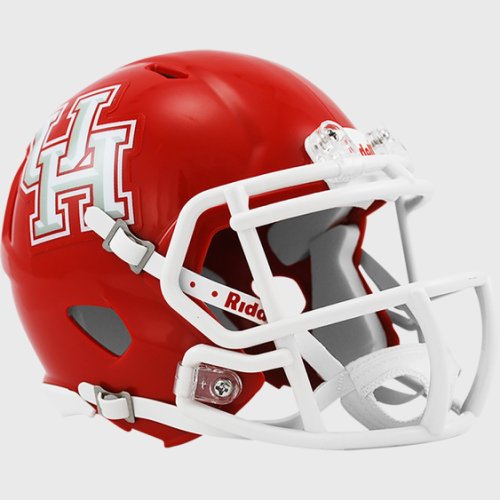 Houston Cougars NCAA Mini Speed Football Helmet 
