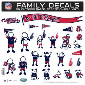 Houston Texans Window Decal s