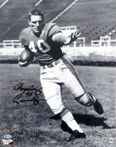 Howard "Hopalong" Cassady Autographed 16X20 Photo Ohio State Buckeyes Beckett Beckett